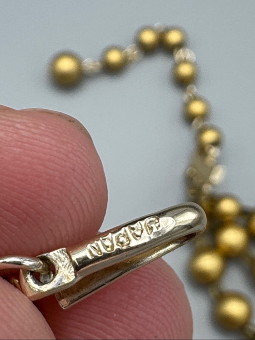 Japan Multi-Strand Necklace - Picture 5 of 6